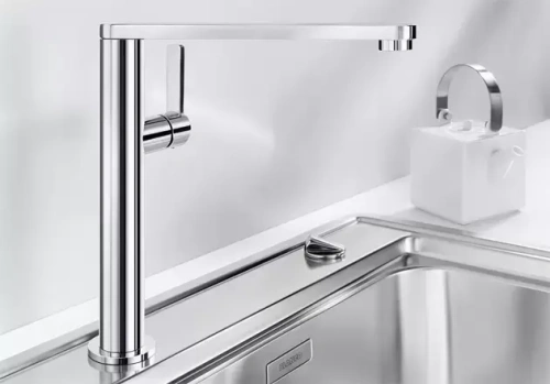 Смеситель Blanco Elos one хром фото 3