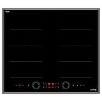 Индукционная варочная панель Korting HIB 68700 B Quadro