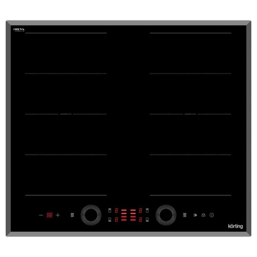 Индукционная варочная панель Korting HIB 68700 B Quadro