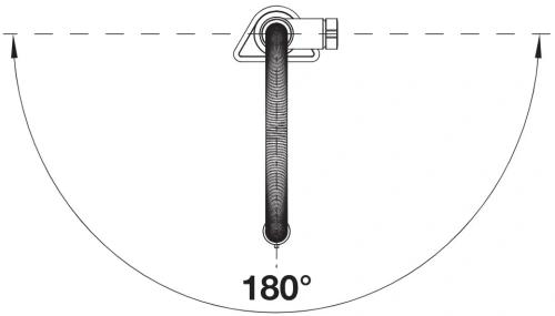 Смеситель Blanco Culina-S II Mini 527467 нержавеющая сталь фото 7