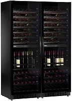 Винный шкаф Dometic E115FG Double Elegance