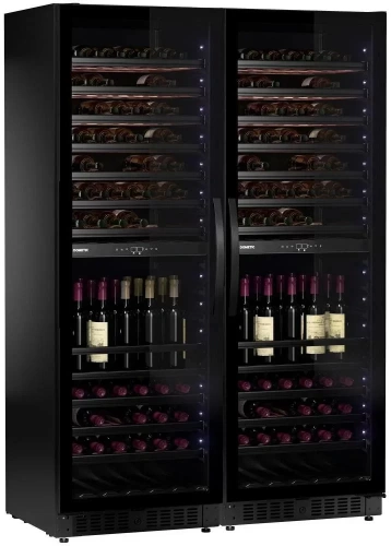 Винный шкаф Dometic E115FG Double Elegance