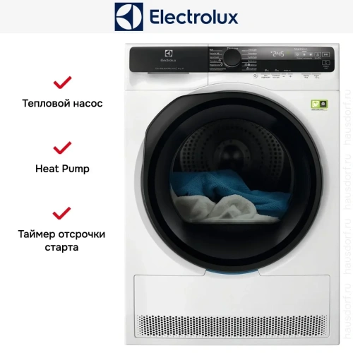 Сушильная машина Electrolux EW9D587KCE фото 4
