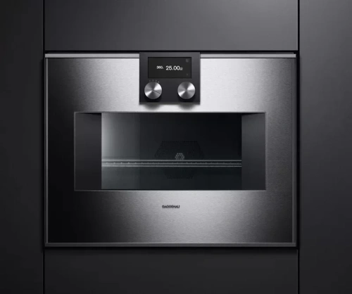 Встраиваемая микроволновая печь Gaggenau BM 450-110 фото 2