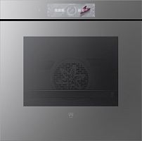 Духовой шкаф V-ZUG Combair V6000 60P платиновое стекло/AutoDoor C6T-21073