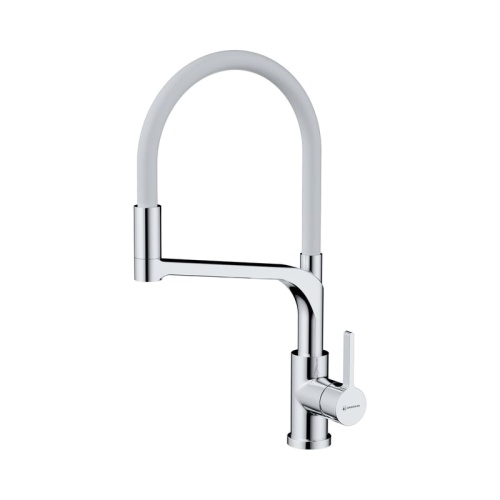 Omoikiri Sinto 2 Plus-C-WH латунь/хром/белый (4994378)