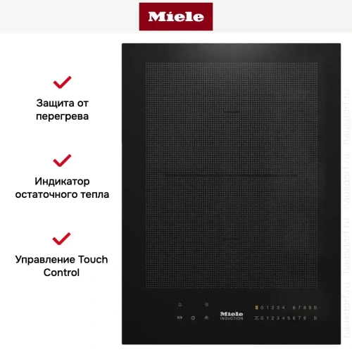 Модульная панель Miele CS7612 FL фото 7