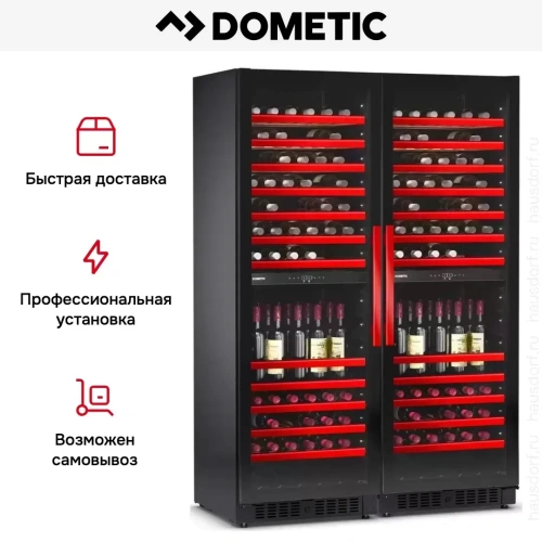 Винный шкаф Dometic E115FG Double Red фото 14