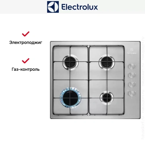 Варочная панель Electrolux KGS6404SX фото 8