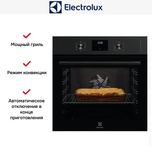 Духовой шкаф Electrolux EOF3C50H фото 6
