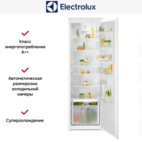 Встраиваемый холодильник Electrolux ERD6DE18S4 фото 10