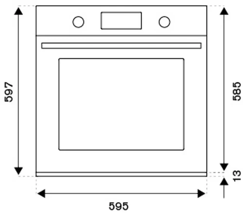 Духовой шкаф Bertazzoni F6011PROPLN фото 4