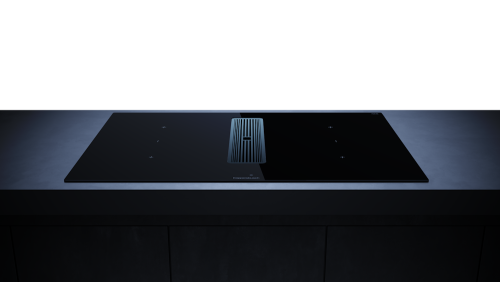 Индукционная варочная панель с вытяжкой KMI 8350.0 SR нержавеющая сталь Куперсбуш / Kuppersbusch фото 2