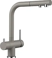 Смеситель Blanco FONTAS II SILGRANIT серый бежевый 525145