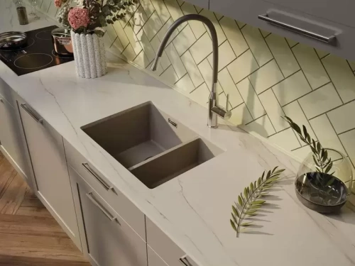 Смеситель Omoikiri YATOMI-BN-WH фото 4