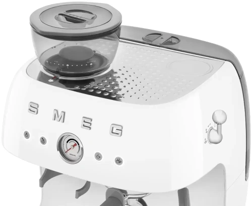 Эспрессо-кофемашина Smeg EGF03WHEU фото 4