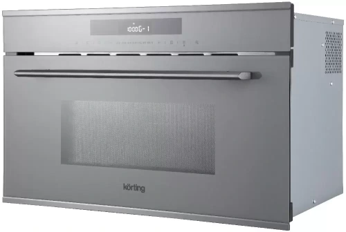 Встраиваемая микроволновая печь Korting KMI 830 GBXGr фото 2