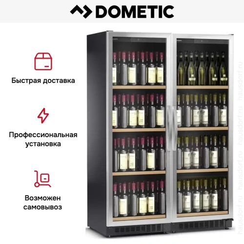 Винный шкаф Dometic C125G Double WineBar фото 7