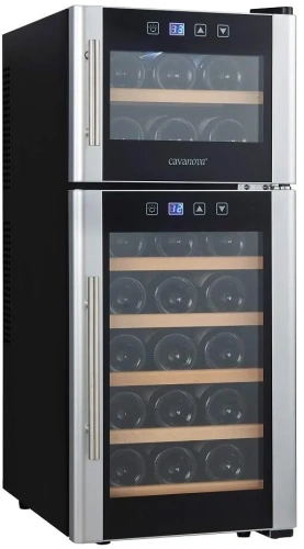 Винный шкаф Cavanova CV021-2TNS фото 3