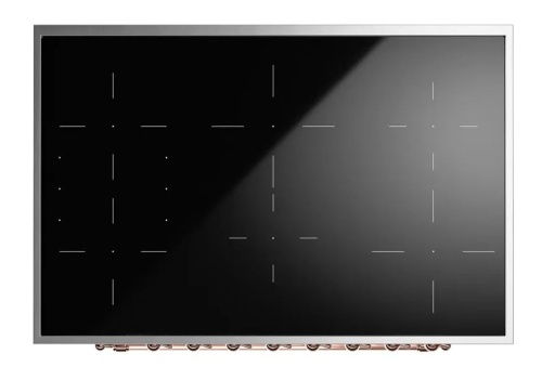 Кухонный блок ILVE PI096NE3/MGP матовый графит (фурн. медь) фото 2