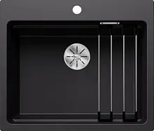 Мойка BLANCO ETAGON 6 Silgranit черный