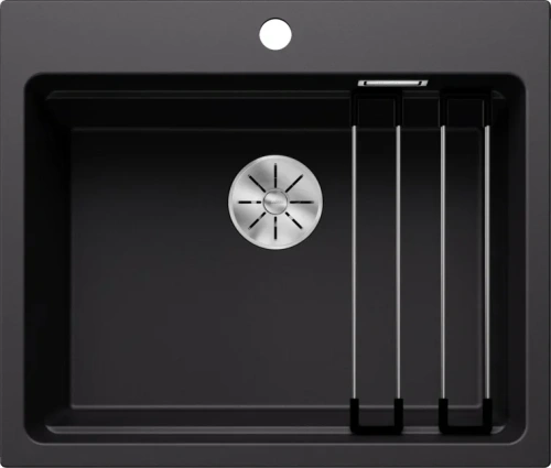 Мойка BLANCO ETAGON 6 Silgranit черный