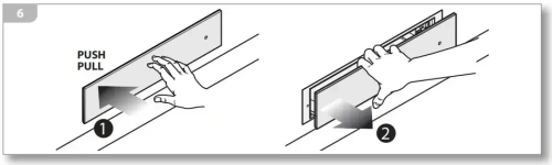 Встраиваемый подогреватель посуды Barazza 1CEEVS фото 4