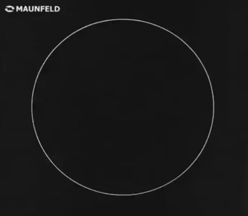Электрическая варочная панель MAUNFELD EVCE.292-BK фото 7