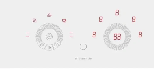 Индукционная варочная панель Korting HIB 95750 BW Smart фото 3