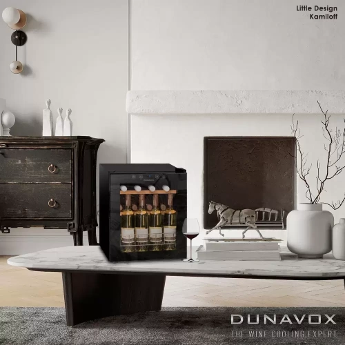 Винный шкаф Dunavox DXFH-16.46 фото 3