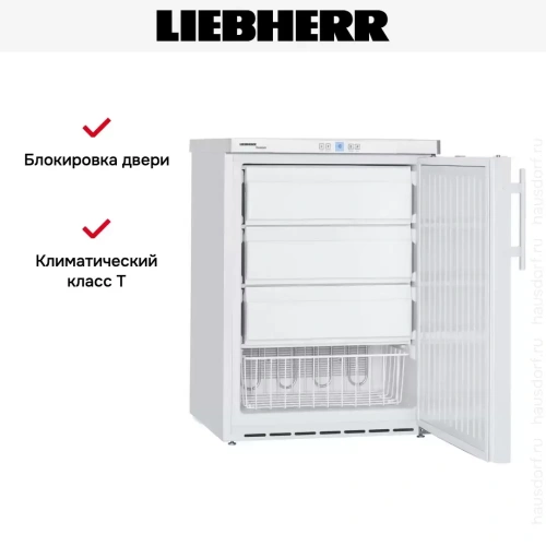 Встраиваемый морозильник Liebherr GGU 1500 Premium фото 5