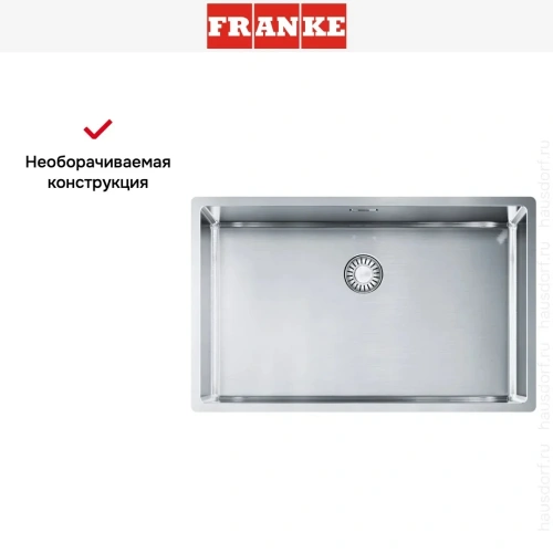Мойка Franke BXX 210-68 сталь фото 8