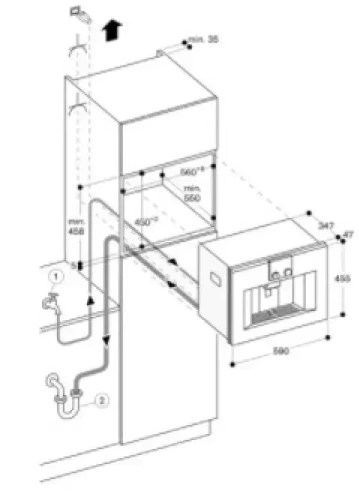 Встраиваемая кофемашина Gaggenau CM 470-102 фото 2