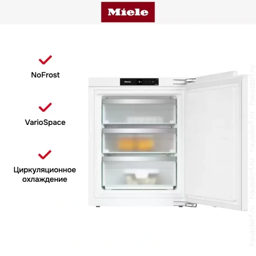 Встраиваемый морозильник Miele FNS 7040 C фото 6