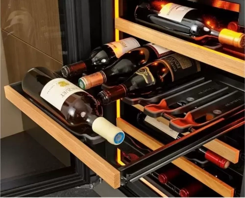 Встраиваемый винный шкаф EuroCave V-INSP-L петли слева фото 6