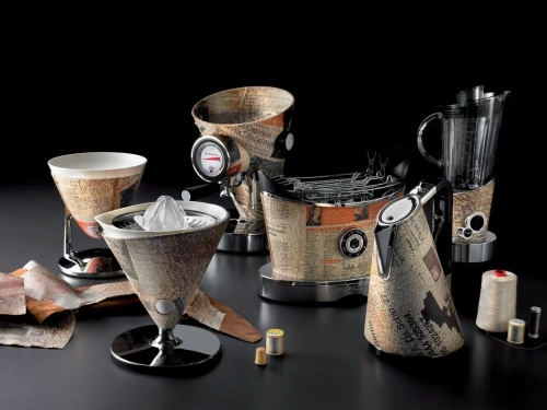 Соковыжималка Bugatti Juicer VITA Leather Newspaper фото 2