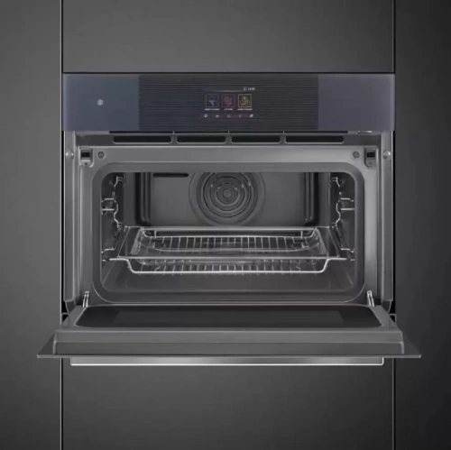 Компактный духовой шкаф с пароваркой шкаф Smeg SO4104APG фото 8