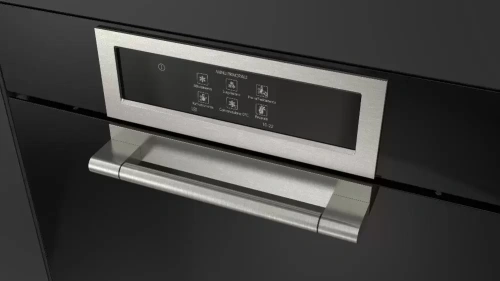 Встраиваемый шкаф шоковой заморозки Fulgor Milano FCLBC 4500 TF BK фото 5
