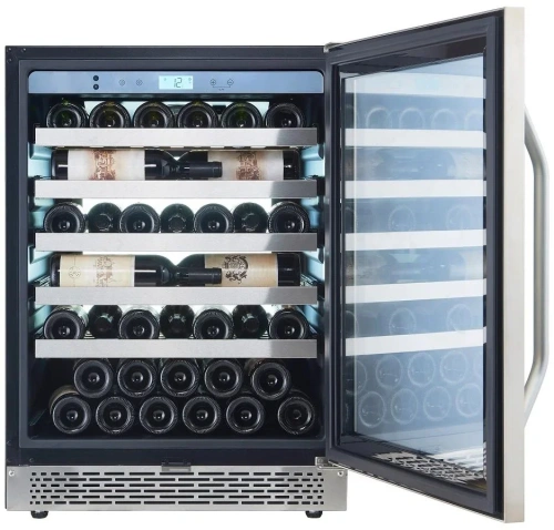 Встраиваемый винный шкаф Cavanova CV045-1TL фото 8