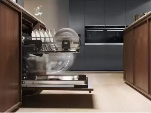 Встраиваемая посудомоечная машина Electrolux EEC987300W фото 12
