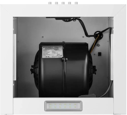 Вытяжка Maunfeld Box Push 40 белый фото 8