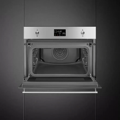 Компактный духовой шкаф Smeg SO4302M1X фото 4