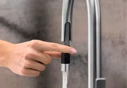 Смеситель Blanco CANDOR-S полированная нержавеющая сталь фото 3