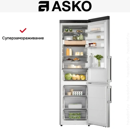 Холодильник Asko RFC526RNBS1 фото 9