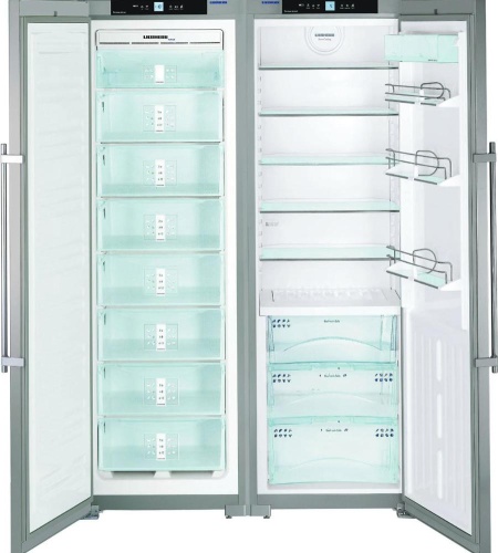 Холодильник Liebherr SBSes 7253 Premium BioFresh NoFrost фото 3