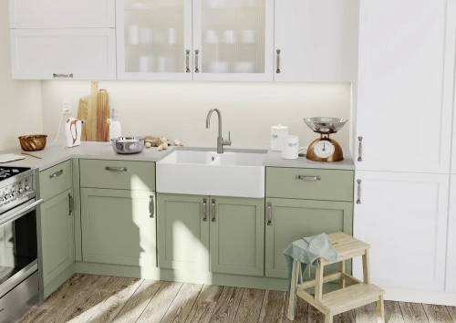 Мойка BLANCO VILLAE Double глянцевый белый фото 3