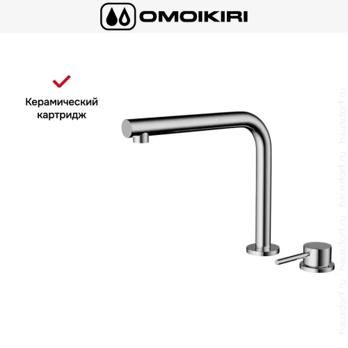 Смеситель Omoikiri NARA C фото 4