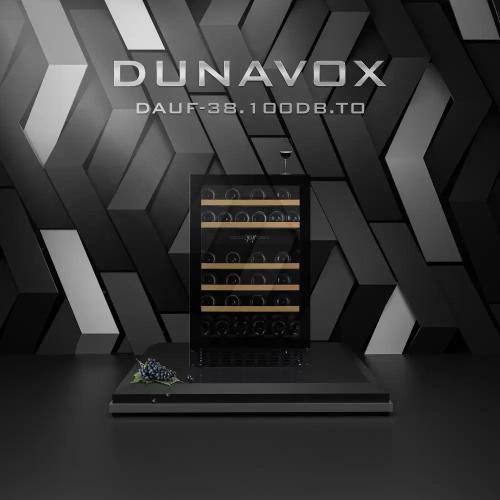 Винный шкаф Dunavox DAUF-38.100DOP.TO фото 2