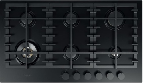 Газовая варочная панель Fulgor Milano FUH 906 G DWK MBK