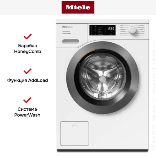 Стиральная машина Miele WEB365WCS Chrome Edition фото 8